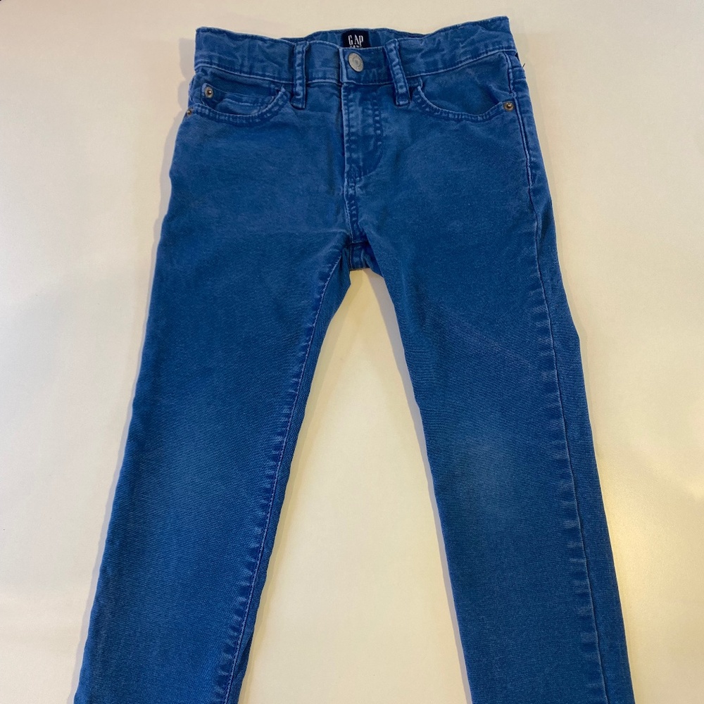 Gap Stretch Skinny Blue Jeans, Size 7